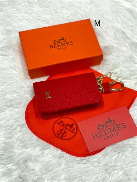 พวงกุญแจ hermes แท้ ราคา|เช็คกระเป๋า hermes.